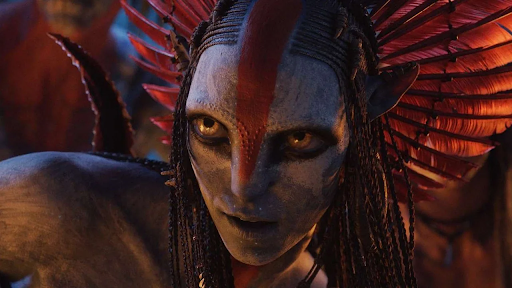 Avatar: Fire and Ash’s new character: Varang (Avatar.com)
