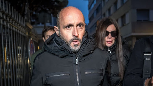 Owner of Swiss bar, Jacques Moretti, where deadly New Year's fire killed 40  (ABC News).
