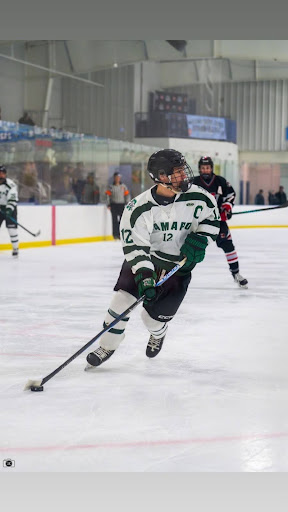 Scott playing in the BCCA Tournament Quarter-Finals against Northern Highlands at the Ice Vault, January 2nd, 2026, (flics.by.vk)
