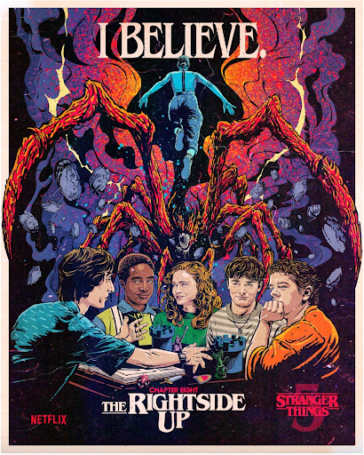 Stranger Things Season 5, Episode 8 poster (IMDB)
