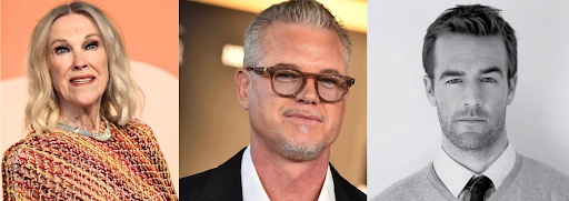 Photo(s) from parade.com (Cathrine Ohara) https://abc30.com/ (Eric Dane) https://www.imdb.com (James Vanderbreek)