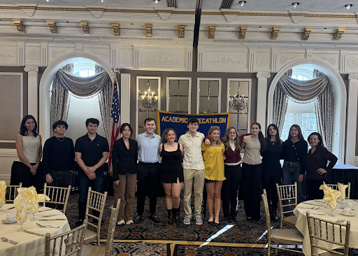 Ramapo ACADEC at the ACADEC state competition (Ms. Noah)
