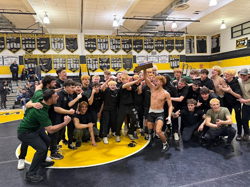 Ramapo Men’s Wrestling Team Celebrating First Ever Section 1, Group 3 Title