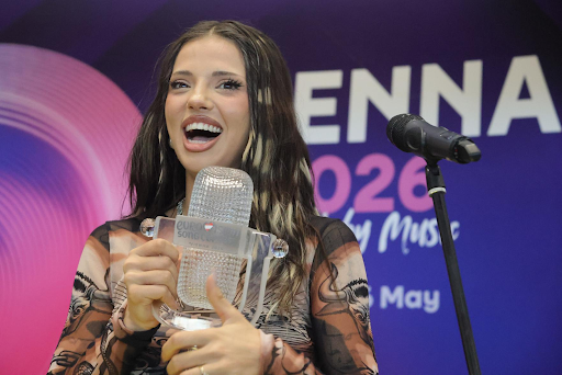 DARA’s reaction once returning home (AP Photo/Valentina Petrova)