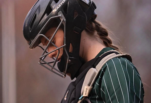 Photo of Emily McCarthy, Old Tappan Vs. Ramapo Opening Day (Scorpanos Photography)
