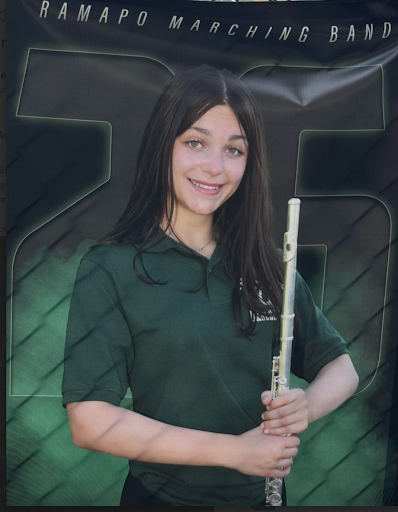 Sarah Acosta's Senior Band Photo