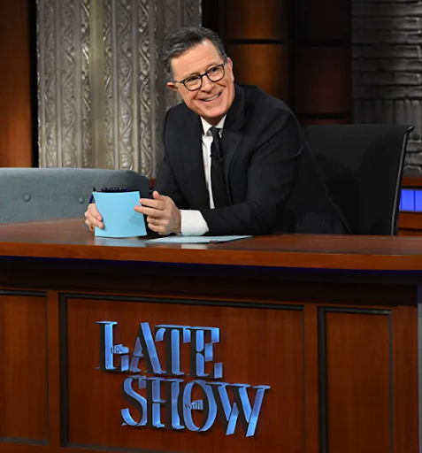 Stephen Colbert on The Late Show (HollywoodReporter)