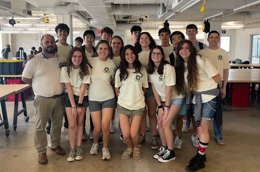 Ramapo Robotics Team at NJIT for the competition (Kayleigh Hall)