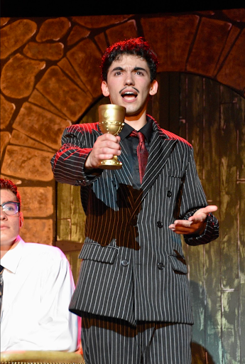Zach Calderon as Gomez in The Addams Family (Belinda Fornasieri)
